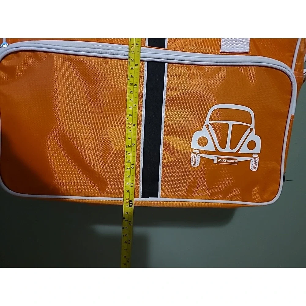Orange VW Bug Messenger Bag K&R - Read Description‎